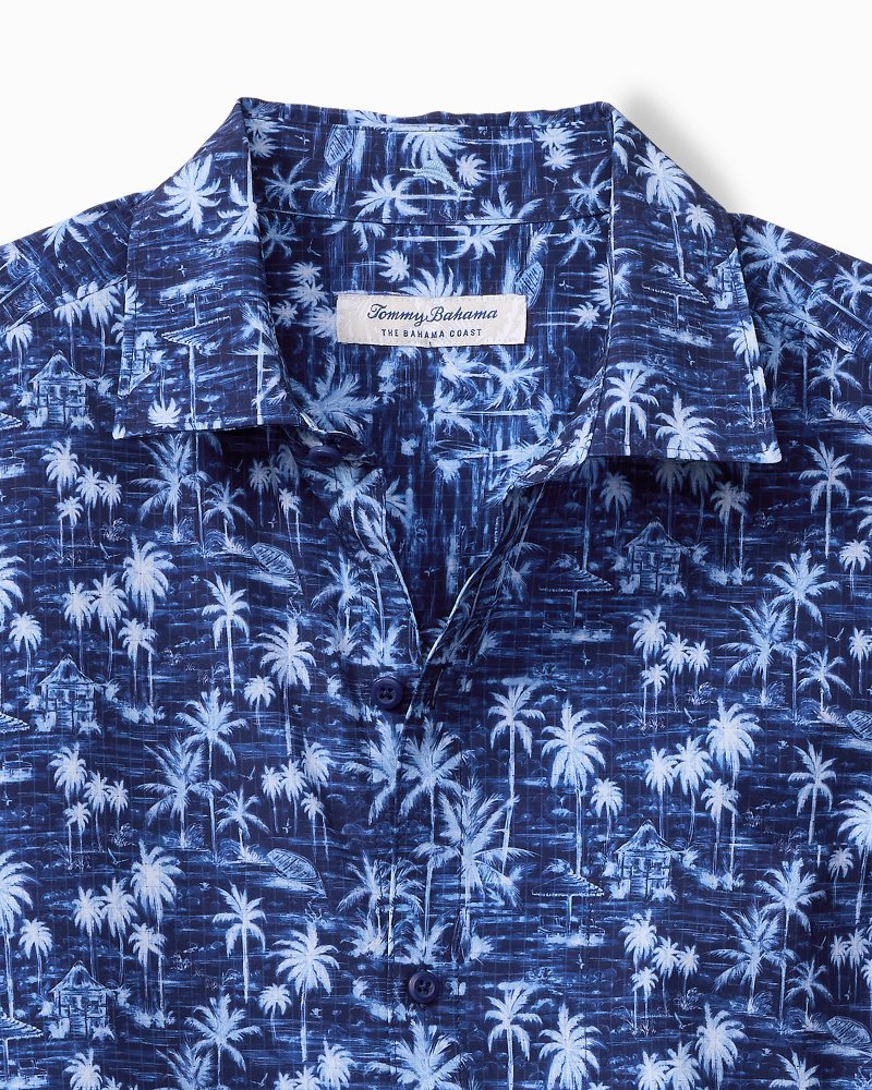 Big & Tall Bahama Coast Cabana Shores IslandZone® Shirt - Tommy Bahama Men