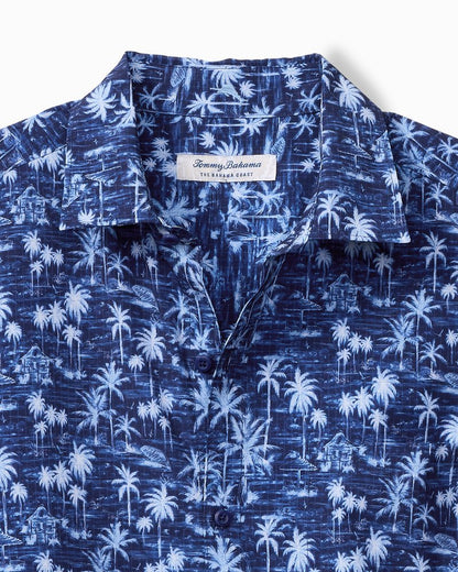 Big & Tall Bahama Coast Cabana Shores IslandZone® Shirt - Tommy Bahama Men