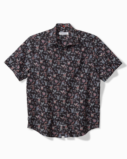 Big & Tall Bahama Coast Boozy Nights IslandZone® Shirt - Tommy Bahama Men