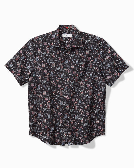 Big & Tall Bahama Coast Boozy Nights IslandZone® Shirt - Tommy Bahama Men