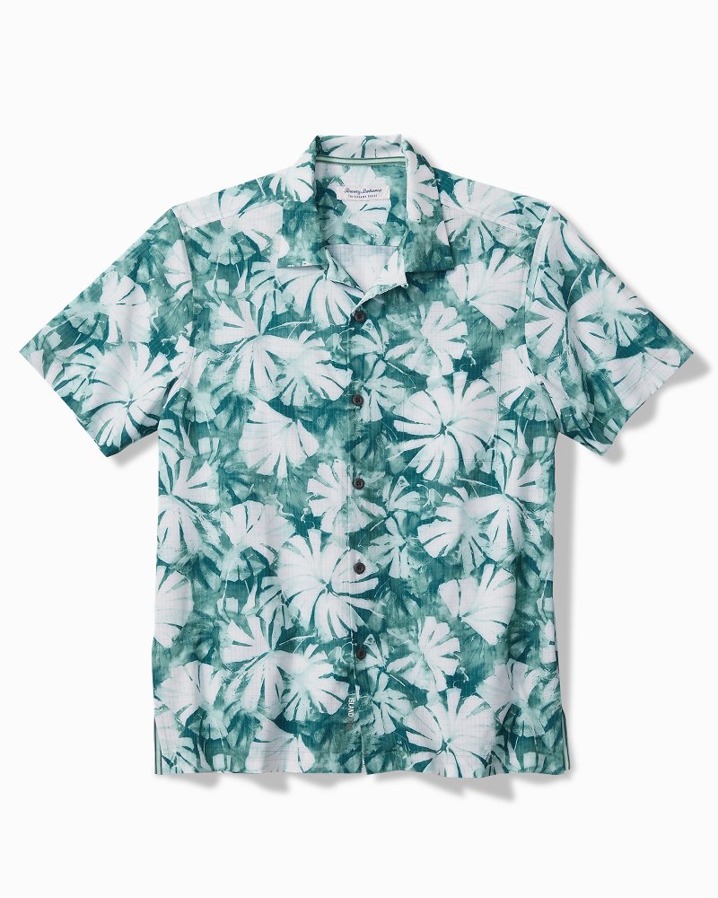 Big & Tall Bahama Coast Laguna Breeze IslandZone® Short-Sleeve Shirt - Tommy Bahama Men