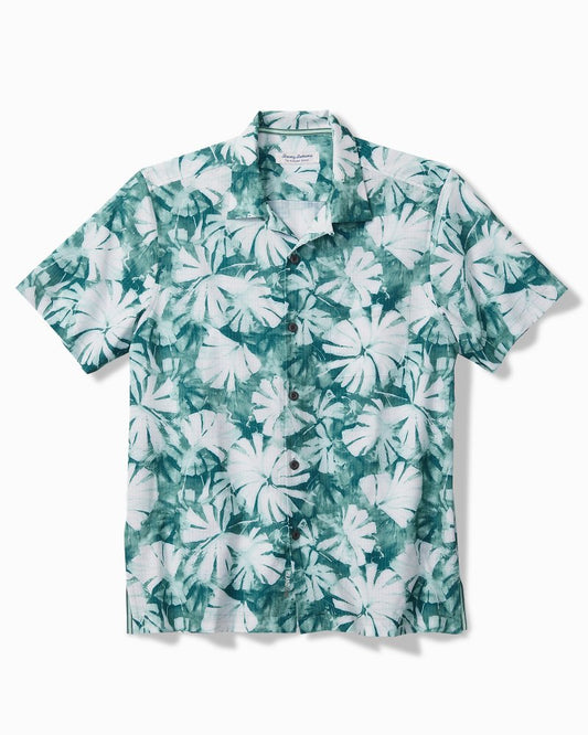 Big & Tall Bahama Coast Laguna Breeze IslandZone® Short-Sleeve Shirt - Tommy Bahama Men
