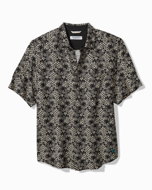 Big & Tall Veracruz Cay Palm Cascade Short-Sleeve Shirt - Tommy Bahama Men