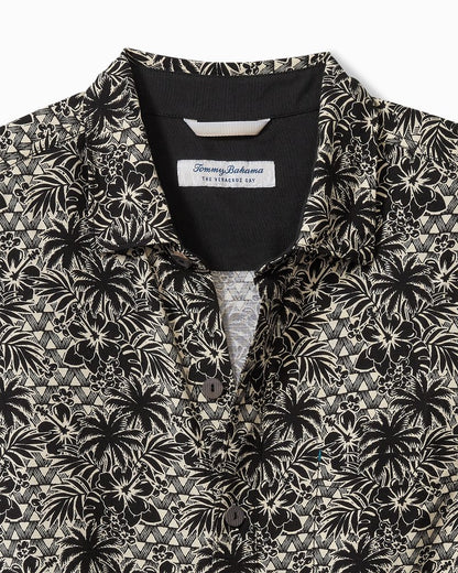 Big & Tall Veracruz Cay Palm Cascade Short-Sleeve Shirt - Tommy Bahama Men
