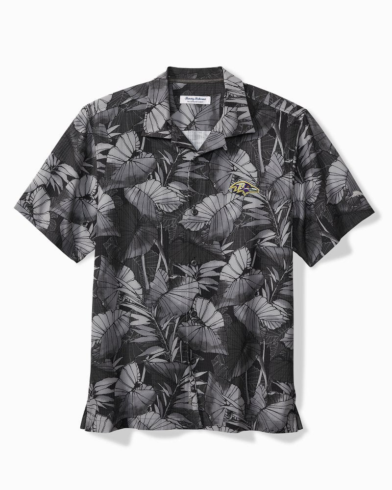 Big & Tall NFL Bahama Coast Nuevo Fronds IslandZone® Shirt - Tommy Bahama Men