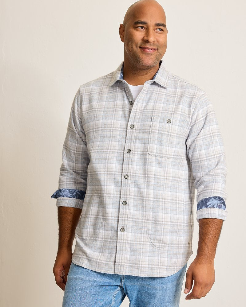 Big & Tall Coastal Vibes Shirt Jacket - Tommy Bahama Men