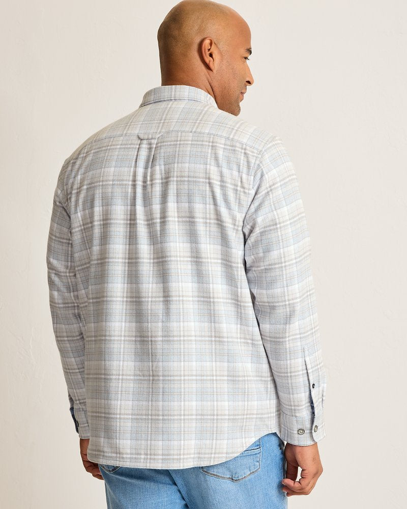 Big & Tall Coastal Vibes Shirt Jacket - Tommy Bahama Men