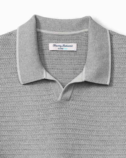 Big & Tall Coolside Harbor IslandZone® Sweater Polo - Tommy Bahama Men