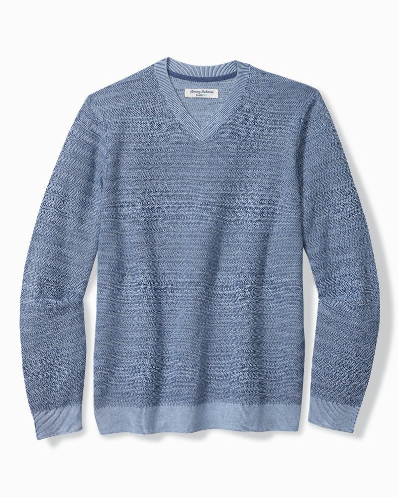 Big & Tall Coolside Course IslandZone® Sweater - Tommy Bahama Men
