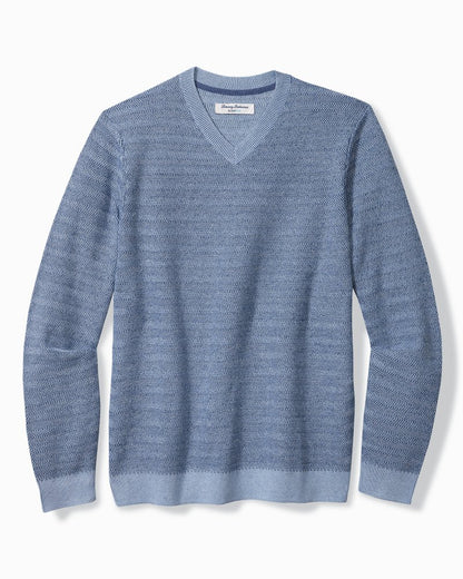 Big & Tall Coolside Course IslandZone® Sweater - Tommy Bahama Men