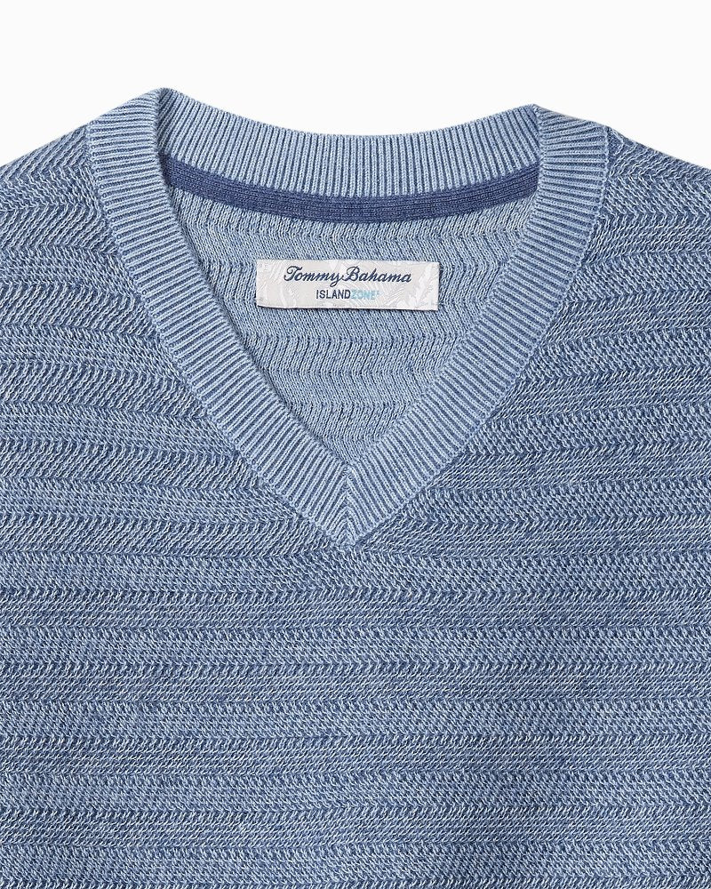 Big & Tall Coolside Course IslandZone® Sweater - Tommy Bahama Men