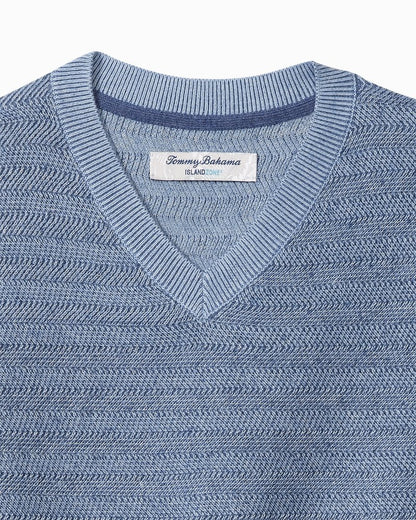 Big & Tall Coolside Course IslandZone® Sweater - Tommy Bahama Men