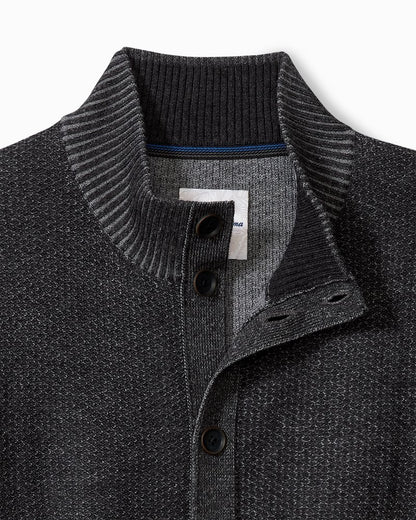 Big & Tall Crescent Shore IslandZone® Cardigan - Tommy Bahama Men