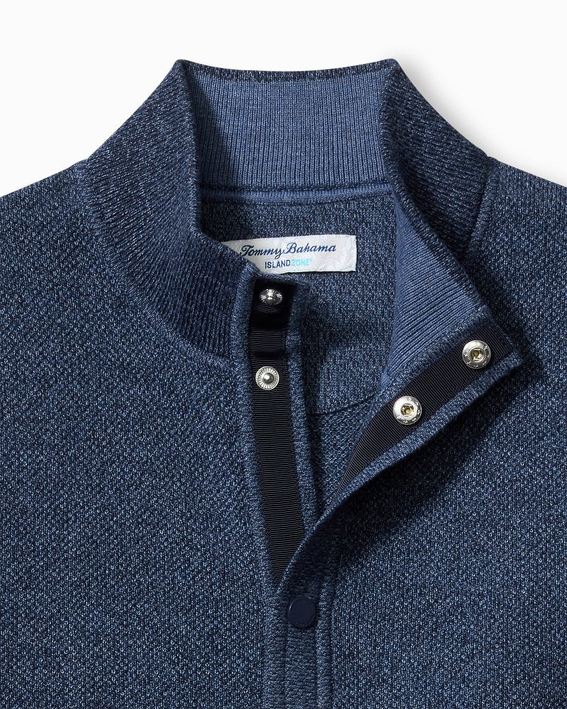 Big & Tall Coolside Course IslandZone® Sweater Vest - Tommy Bahama Men