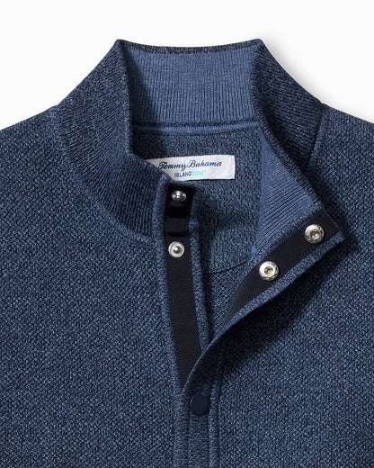 Big & Tall Coolside Course IslandZone® Sweater Vest - Tommy Bahama Men