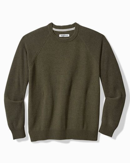 Big & Tall Shoreline Crew Sweater - Tommy Bahama Men