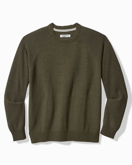 Big & Tall Shoreline Crew Sweater - Tommy Bahama Men