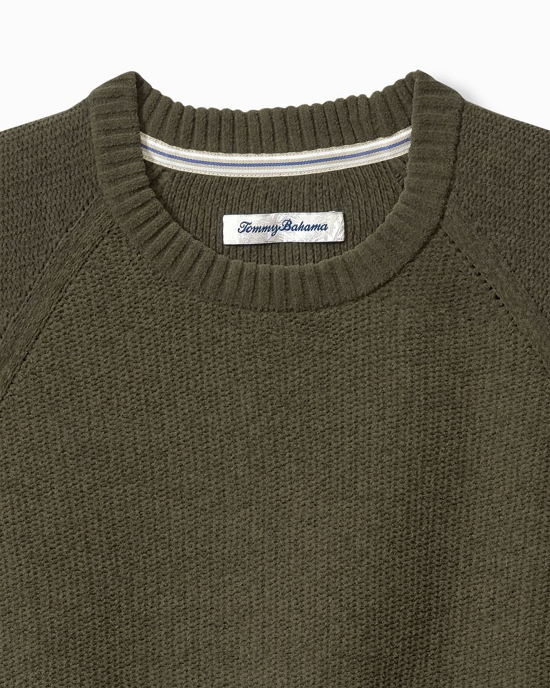 Big & Tall Shoreline Crew Sweater - Tommy Bahama Men