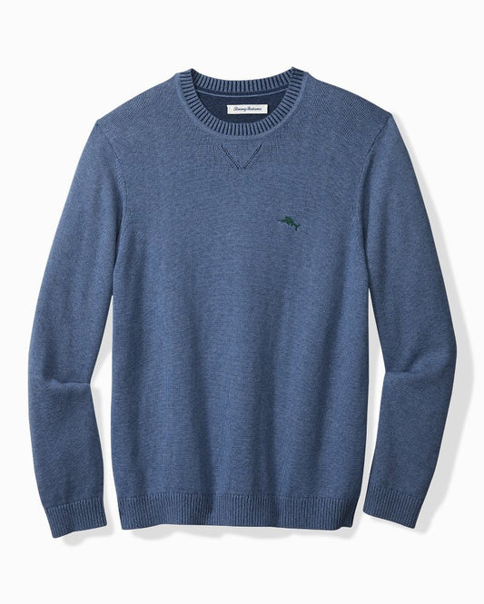 Big & Tall Marlin Luxe Crew Sweater - Tommy Bahama Men
