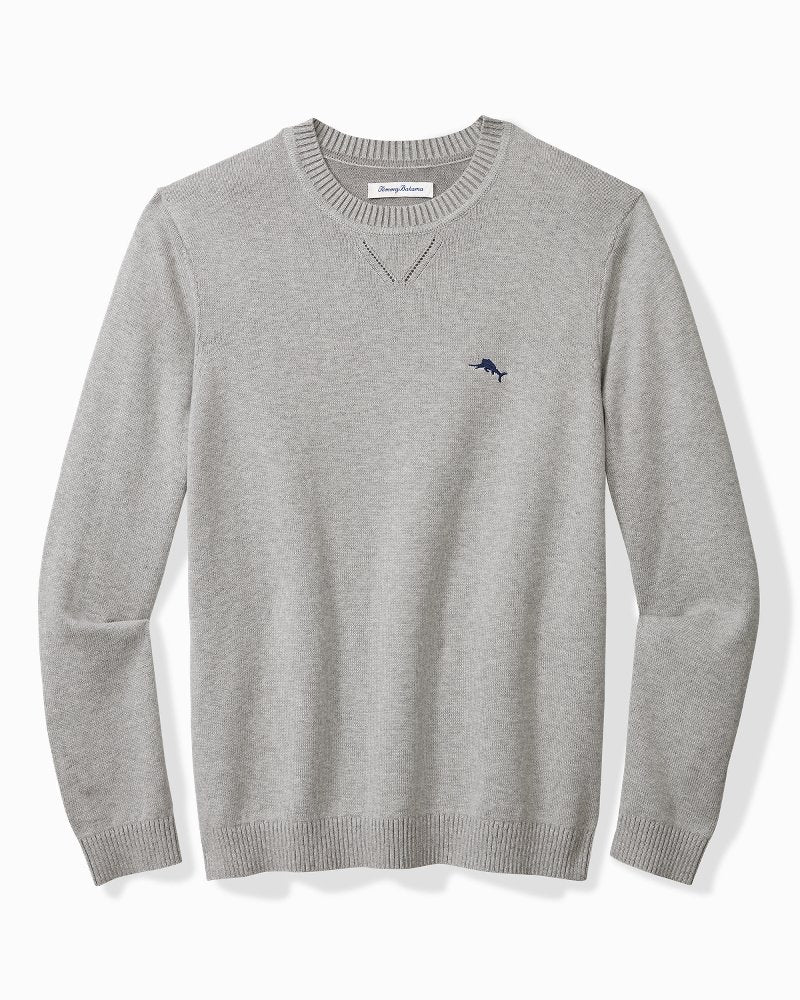 Big & Tall Marlin Luxe Crew Sweater - Tommy Bahama Men