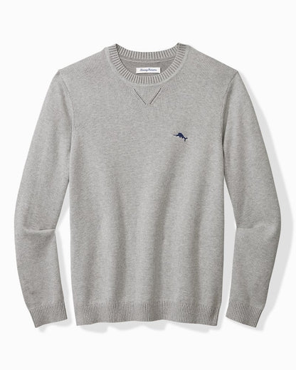 Big & Tall Marlin Luxe Crew Sweater - Tommy Bahama Men