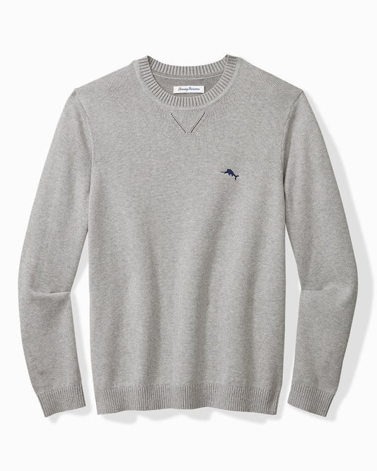 Big & Tall Marlin Luxe Crew Sweater - Tommy Bahama Men