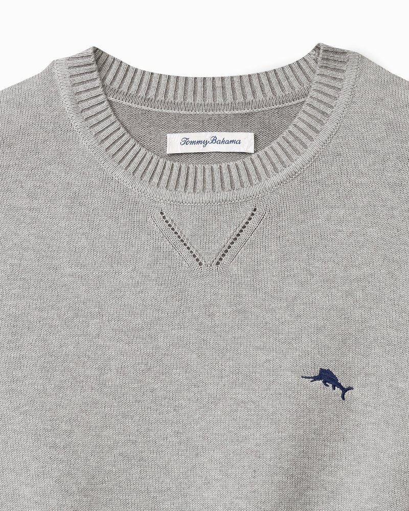 Big & Tall Marlin Luxe Crew Sweater - Tommy Bahama Men