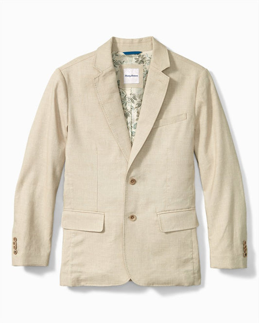 Big & Tall Latigo Beach Linen-Blend Blazer - Tommy Bahama Men