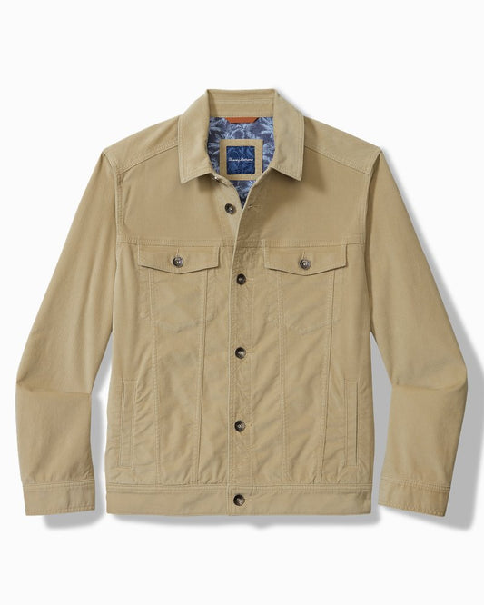 Big & Tall Canyon Cord Trucker Jacket - Tommy Bahama Men