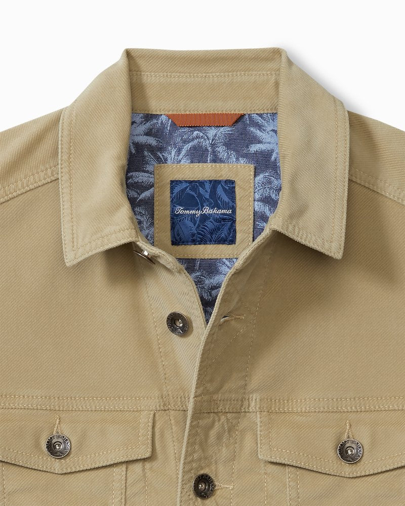 Big & Tall Canyon Cord Trucker Jacket - Tommy Bahama Men