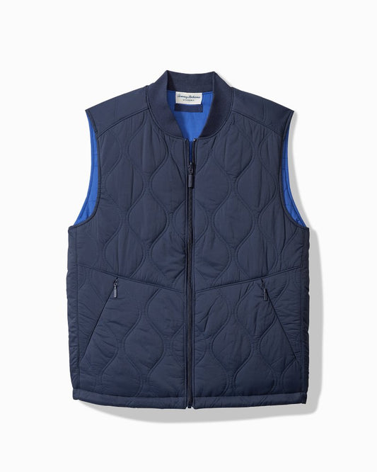 Big & Tall Fresno Flip Reversible Vest - Tommy Bahama Men