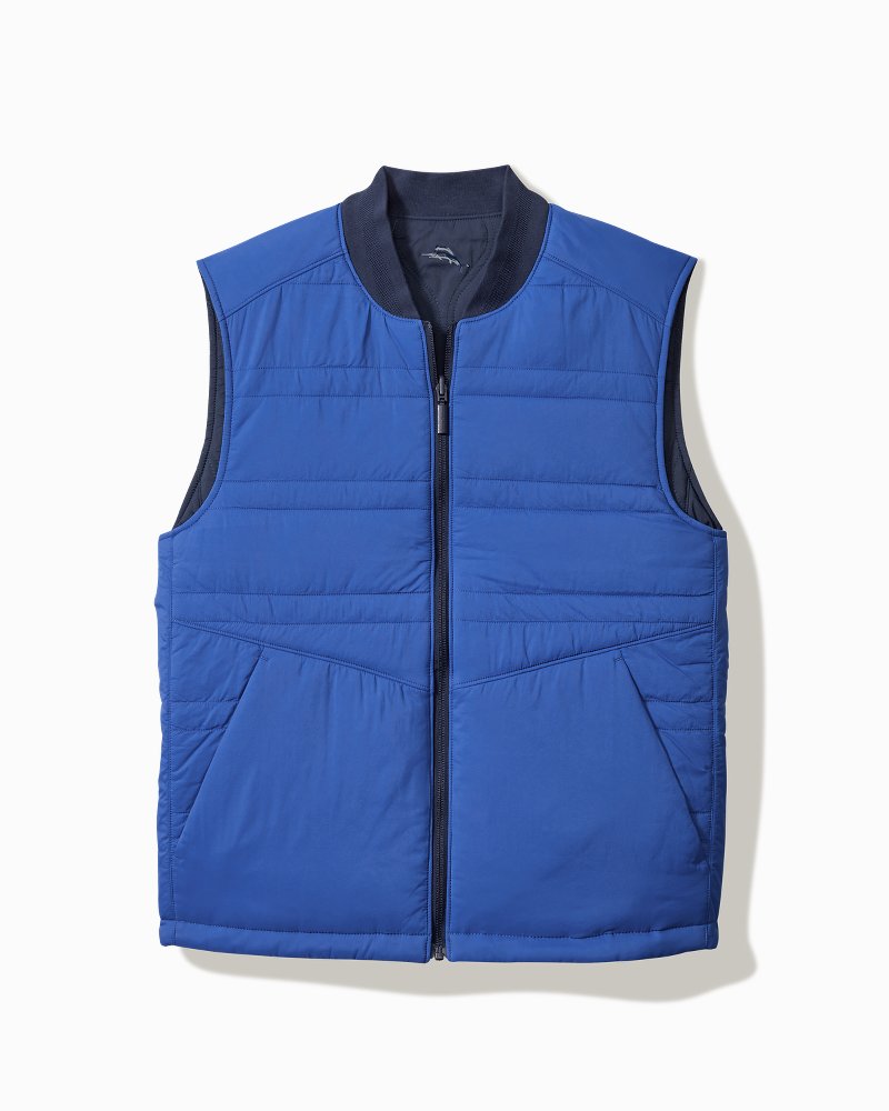 Big & Tall Fresno Flip Reversible Vest - Tommy Bahama Men