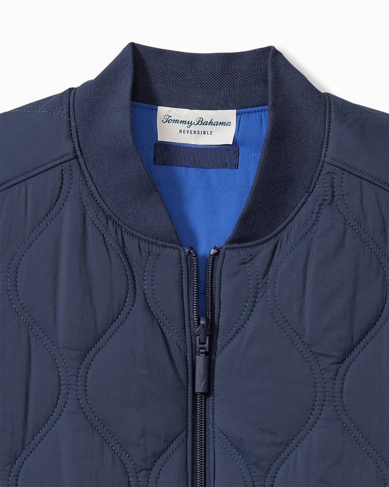 Big & Tall Fresno Flip Reversible Vest - Tommy Bahama Men