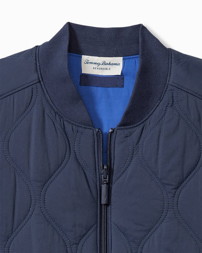 Big & Tall Fresno Flip Reversible Vest - Tommy Bahama Men