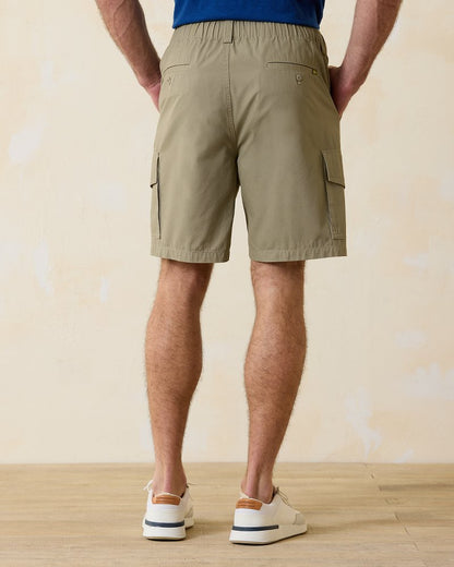 Big & Tall Bahama Survivor Elastic-Waist Cargo Shorts - Tommy Bahama Men