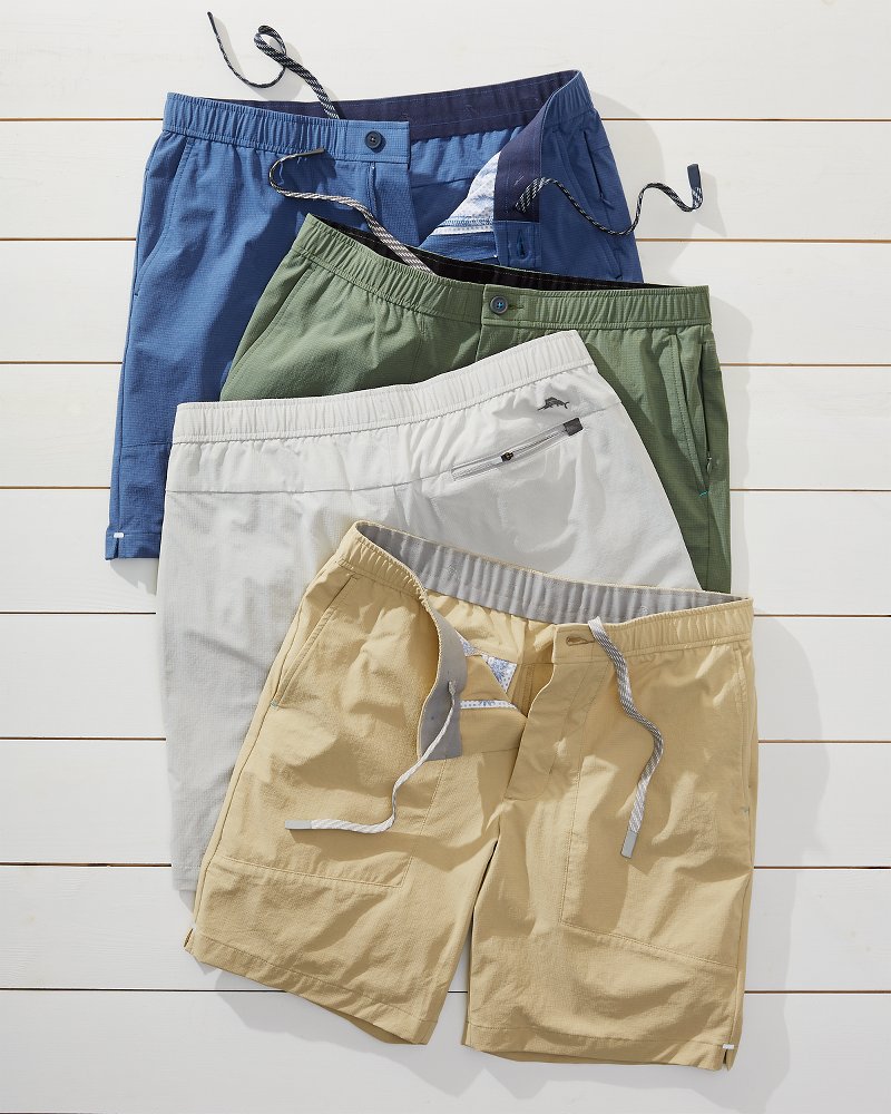 Big & Tall Chip Shot E-Waist IslandZone® Shorts - Tommy Bahama Men