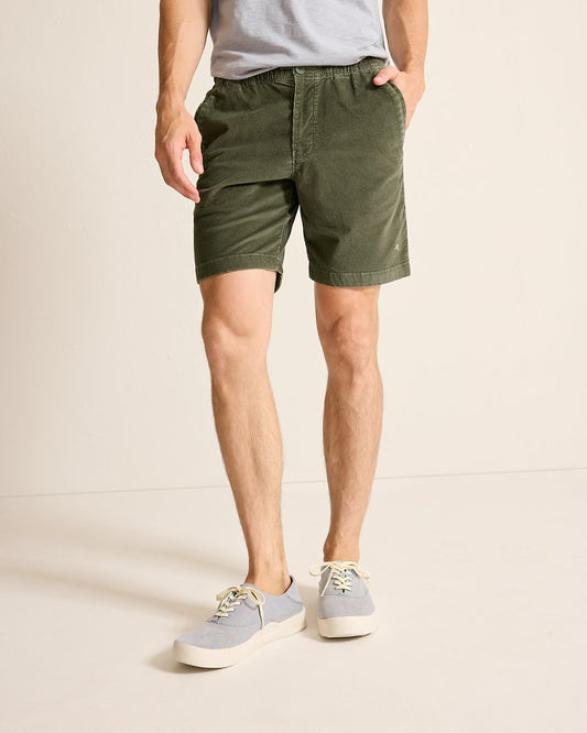 Big & Tall Sea Coast Corduroy E-Waist Shorts - Tommy Bahama Men