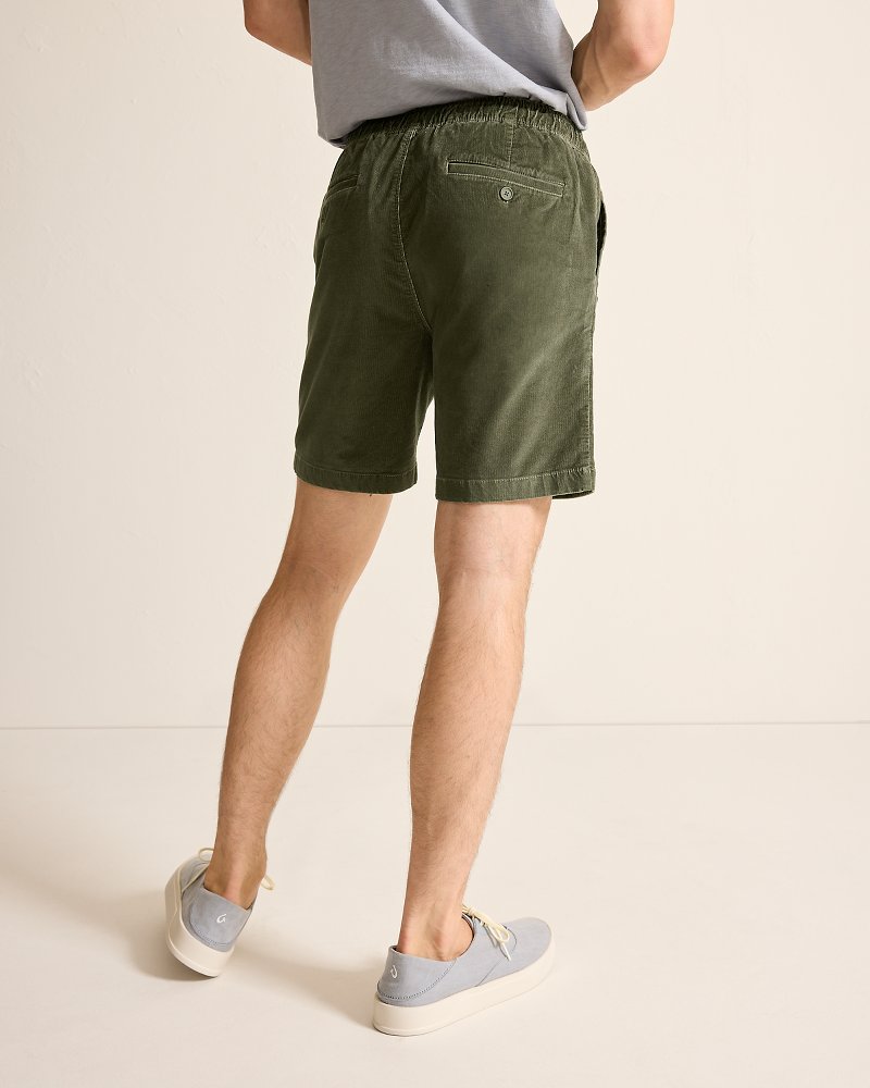 Big & Tall Sea Coast Corduroy E-Waist Shorts - Tommy Bahama Men