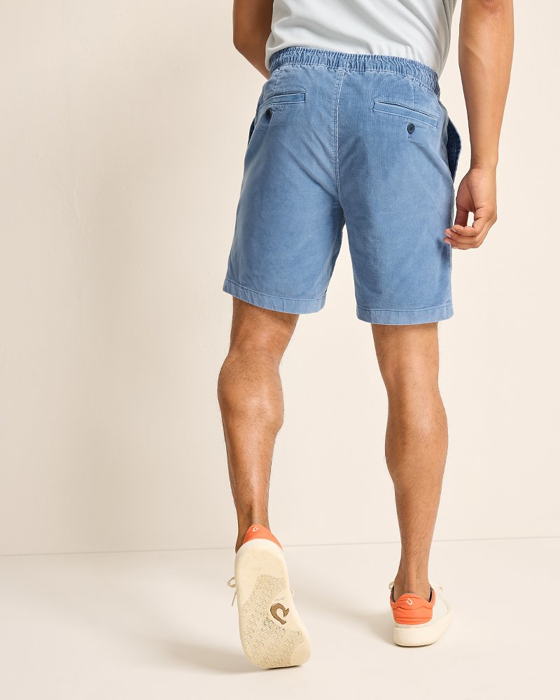 Big & Tall Sea Coast Corduroy E-Waist Shorts - Tommy Bahama Men