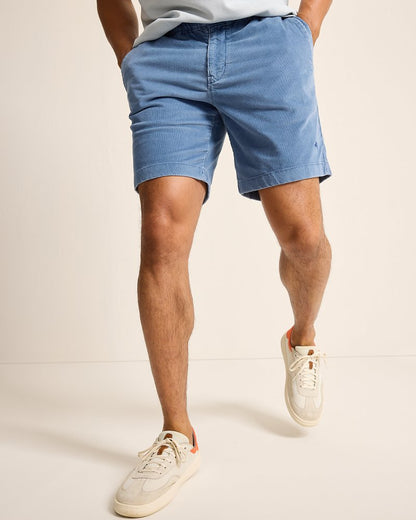 Big & Tall Sea Coast Corduroy E-Waist Shorts - Tommy Bahama Men