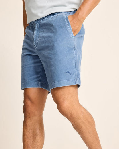 Big & Tall Sea Coast Corduroy E-Waist Shorts - Tommy Bahama Men