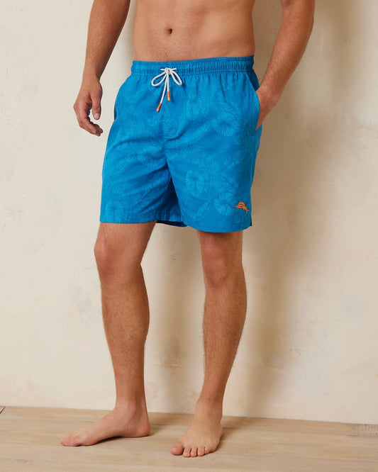 Big & Tall Naples Keep It Frondly Swim Trunks - Tommy Bahama Men