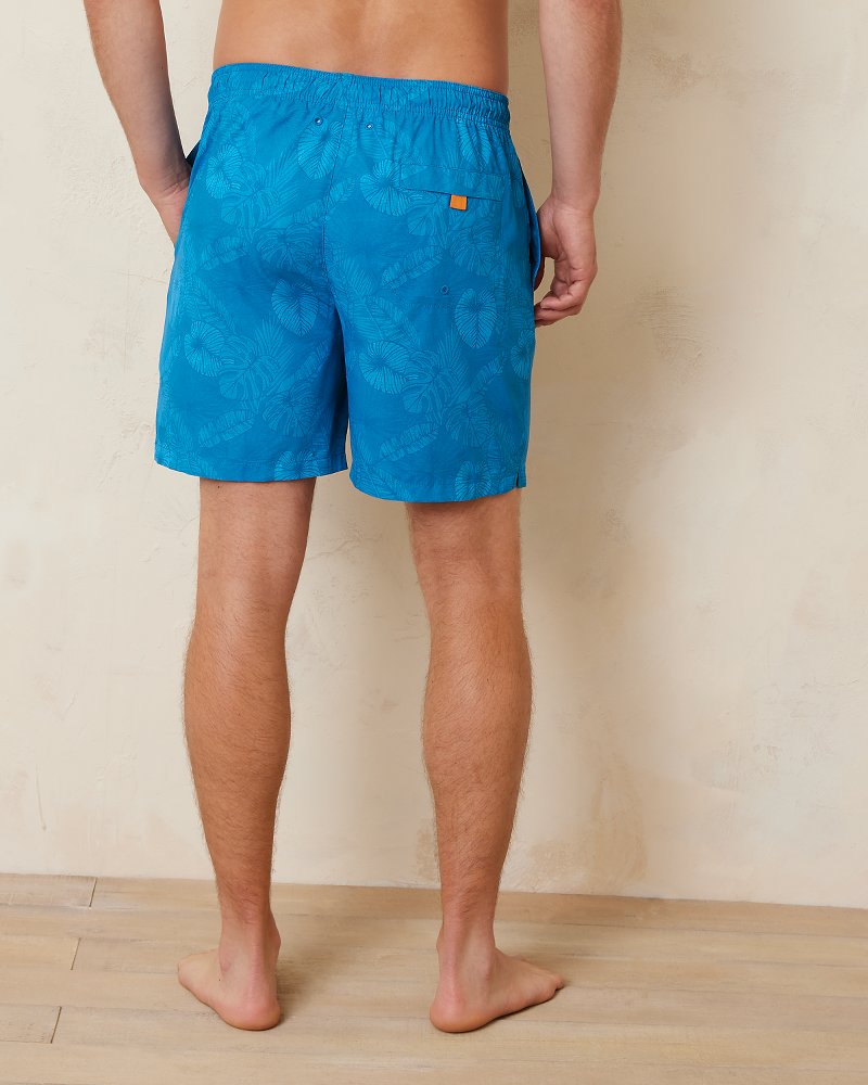 Big & Tall Naples Keep It Frondly Swim Trunks - Tommy Bahama Men