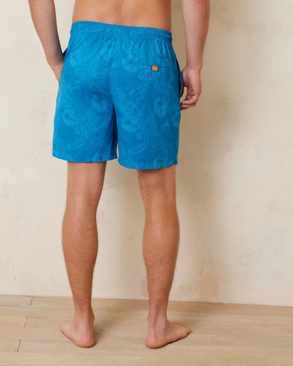 Big & Tall Naples Keep It Frondly Swim Trunks - Tommy Bahama Men