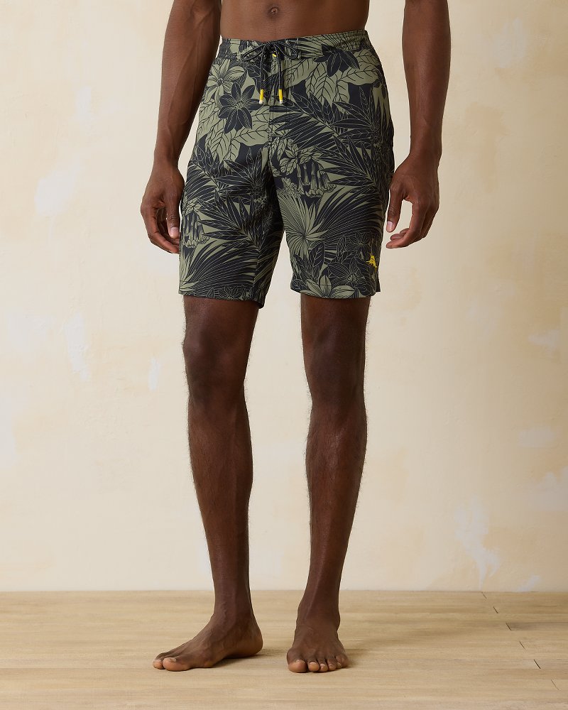 Big & Tall Baja Santiago Palms Boardshorts - Tommy Bahama Men