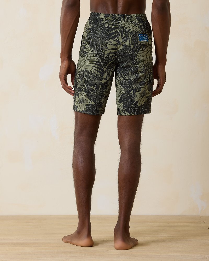 Big & Tall Baja Santiago Palms Boardshorts - Tommy Bahama Men