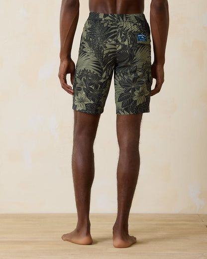 Big & Tall Baja Santiago Palms Boardshorts - Tommy Bahama Men