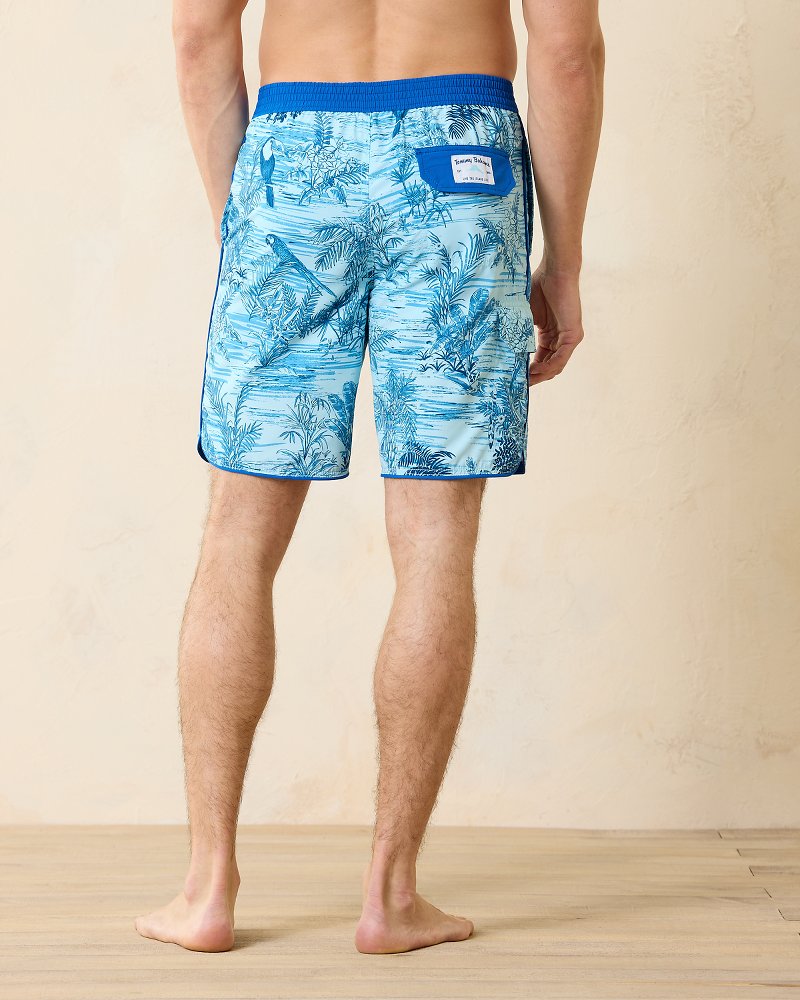 Big & Tall Baja Bird's Eye View Boardshorts - Tommy Bahama Men