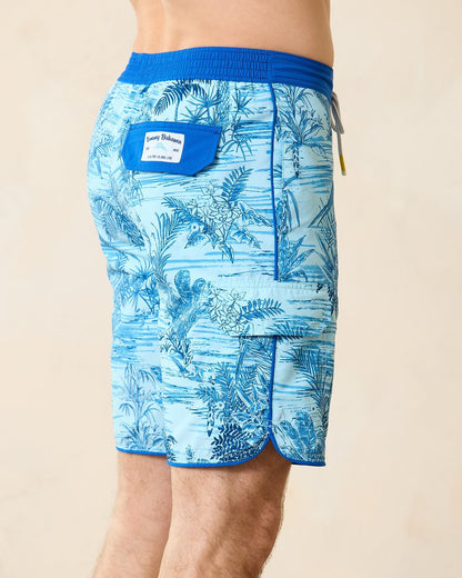 Big & Tall Baja Bird's Eye View Boardshorts - Tommy Bahama Men