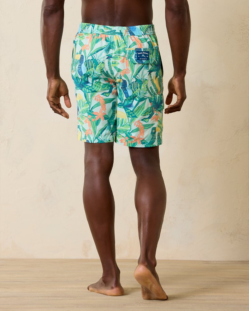 Big & Tall Baja Soaring Fronds Boardshorts - Tommy Bahama Men